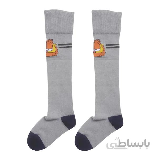 جدیدترین جوراب بلند فانتزی بچه گانه گارفیلد کد PH393