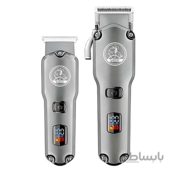 ست خط زن و حجم زن ماشین اصلاح وی جی ار مدل V 675