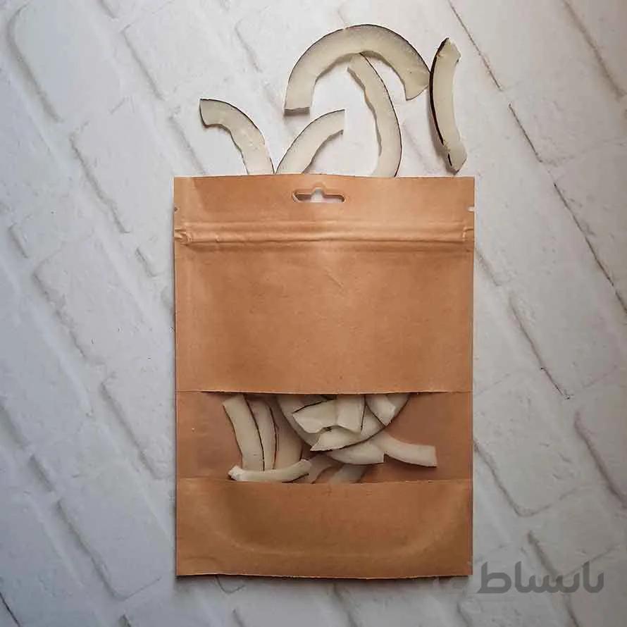 نارگیل خشک با پوست