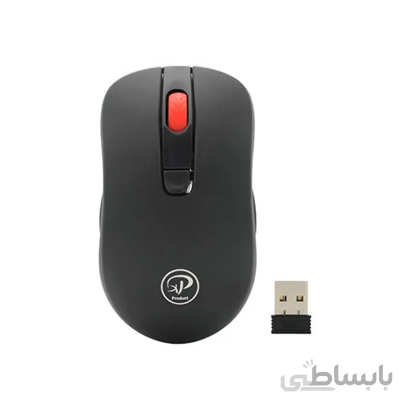 ماوس بی سیم اکس پی پروداکت مدل XP-W460B ا XP Product XP-W460B Wireless Mouse