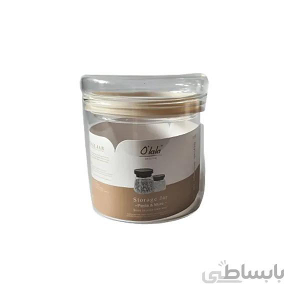 بانکه شیشه ای کوچک اولالا 7163
