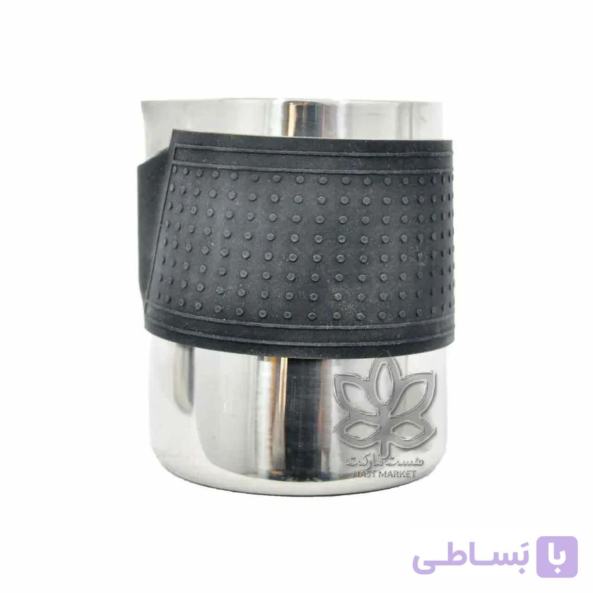 پیچر استیل بدون دسته با محافظ پلاستیک ۶۰۰/۳۵۰ میلی لیتر