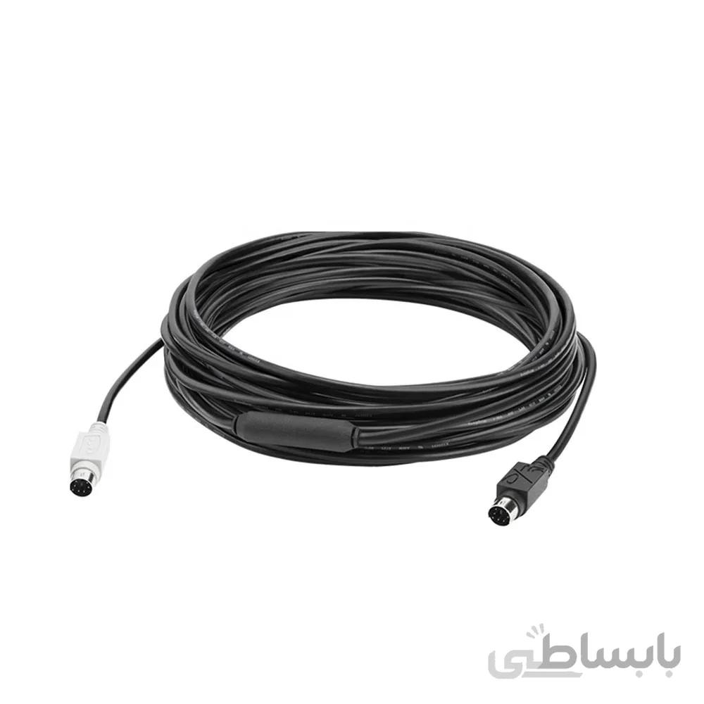 کابل افزایش طول 10 متری ویدئو کنفرانس لاجیتک Group ا GROUP EXPANSION MICS