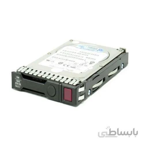هارددیسک HP G8 G9 600GB 6G 10K 2.5 SAS با پارت نامبر ۶۵۲۵۸۳-B21