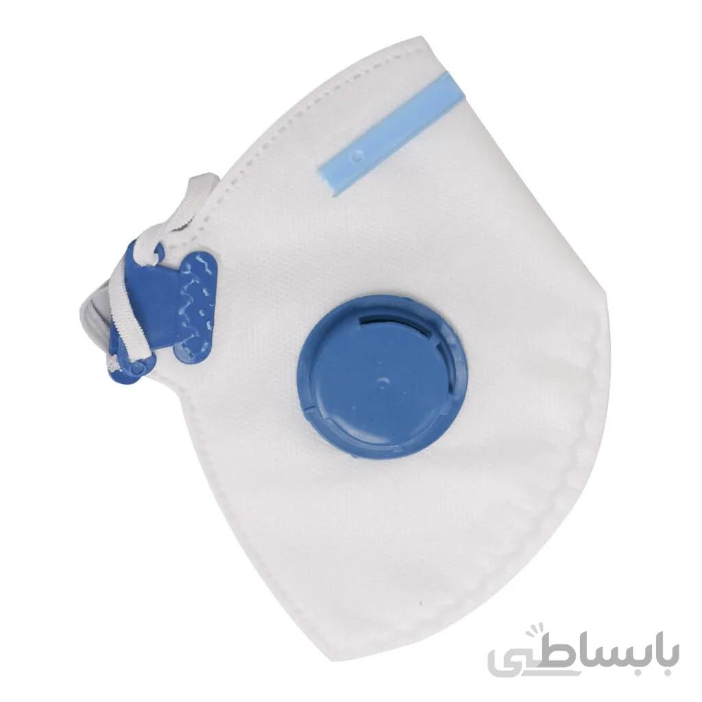 ماسک تنفسی N95 تنفسی سوپاپ دار