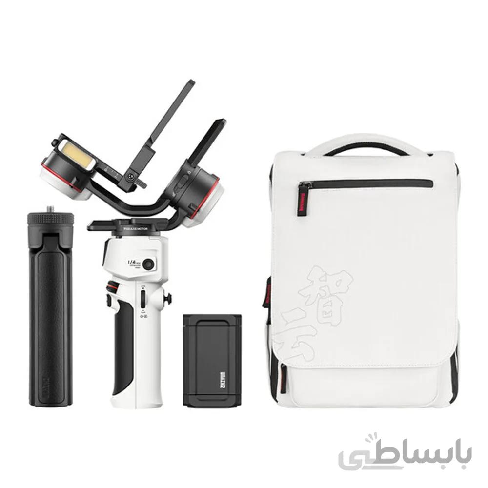 گیمبال ژیون کرین m3 پک کمبو ا Zhiyun-Tech CRANE-M3 Gimbal Stabilizer (Combo Kit)