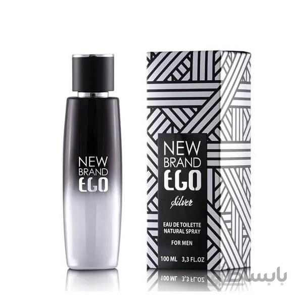 ادکلن نیو برند اگو سیلور New Brand ego Silver حجم 100ml