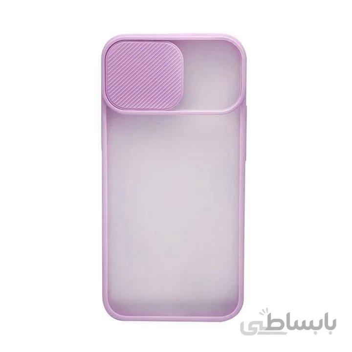 قاب پشت مات محافظ لنزدار کشویی گوشی iPhone 12 mini