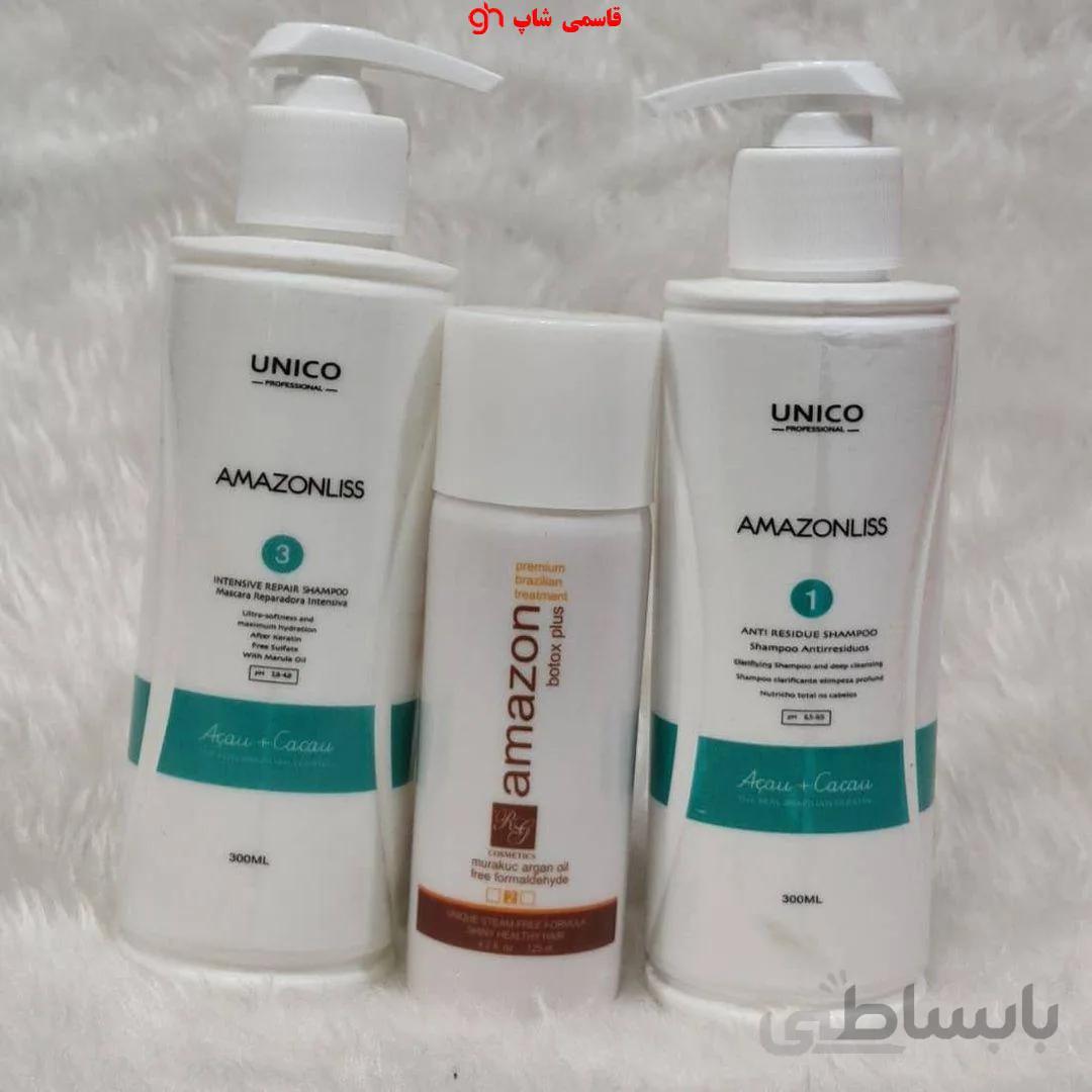 پک کراتین آمازون لیس ۸۲۰میل AMAZONLISS