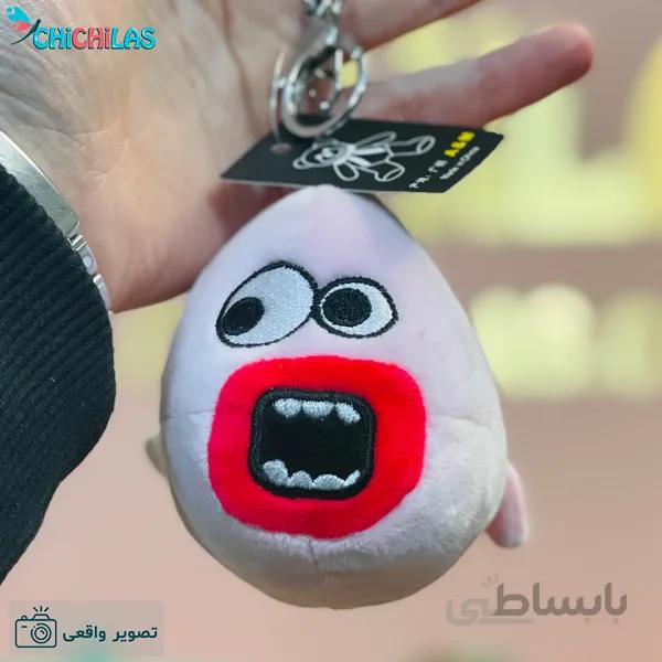 جاکلیدی عروسکی ماهی ویبره ای