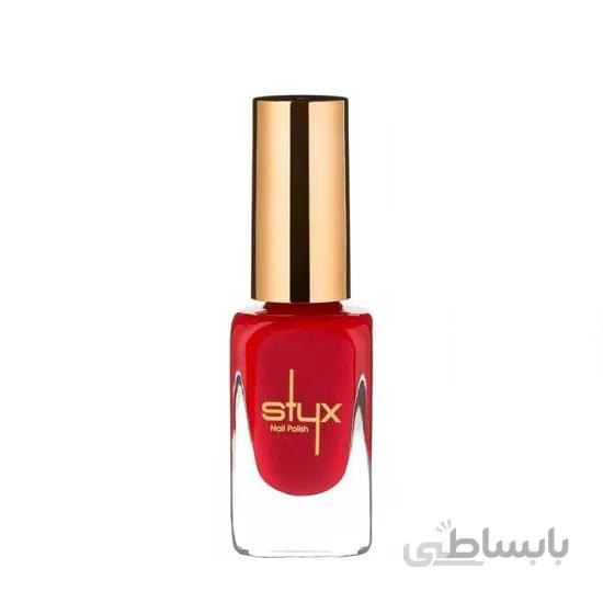 لاک ناخن استایکس شماره S8
