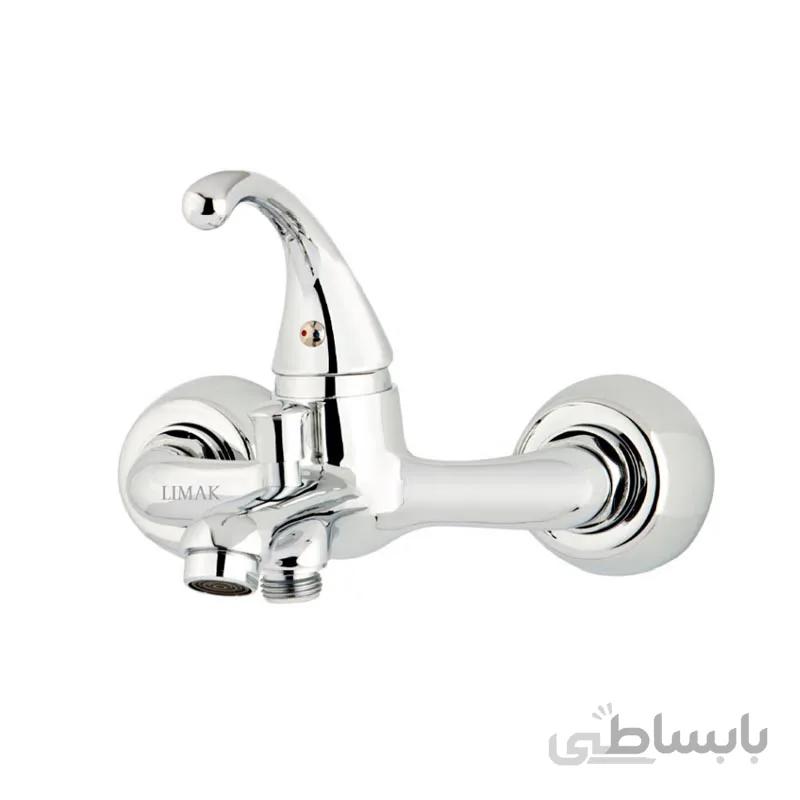 ست شیرآلات لیماک مدل لینو کروم