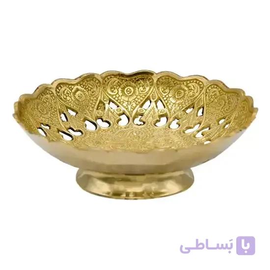 شکلات خوری برنجی کد PL108