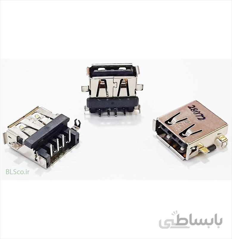 جک USB2 لپ تاپ کد 642