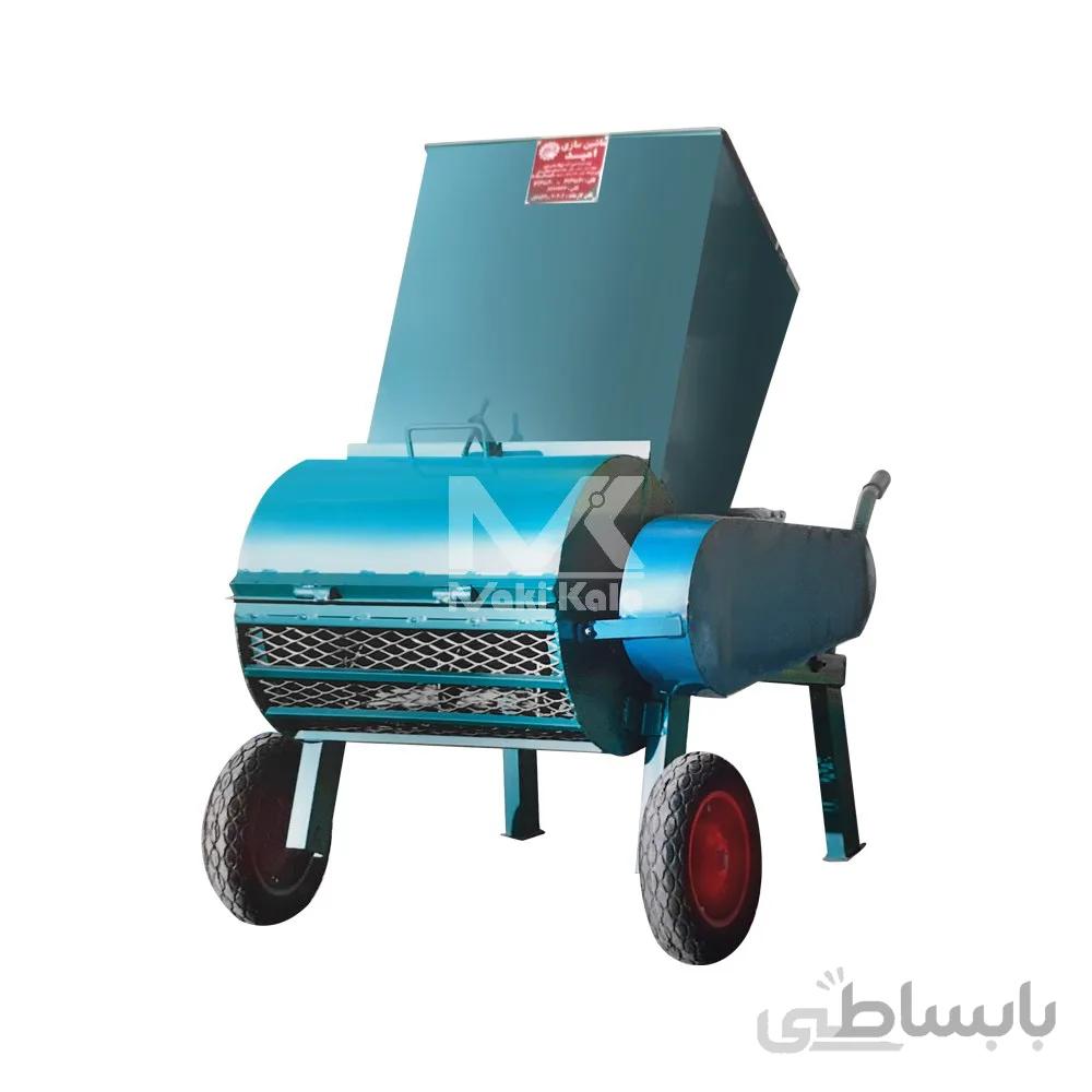 علوفه خردکن تکفاز موتور 3 اسب ماشین سازی امید