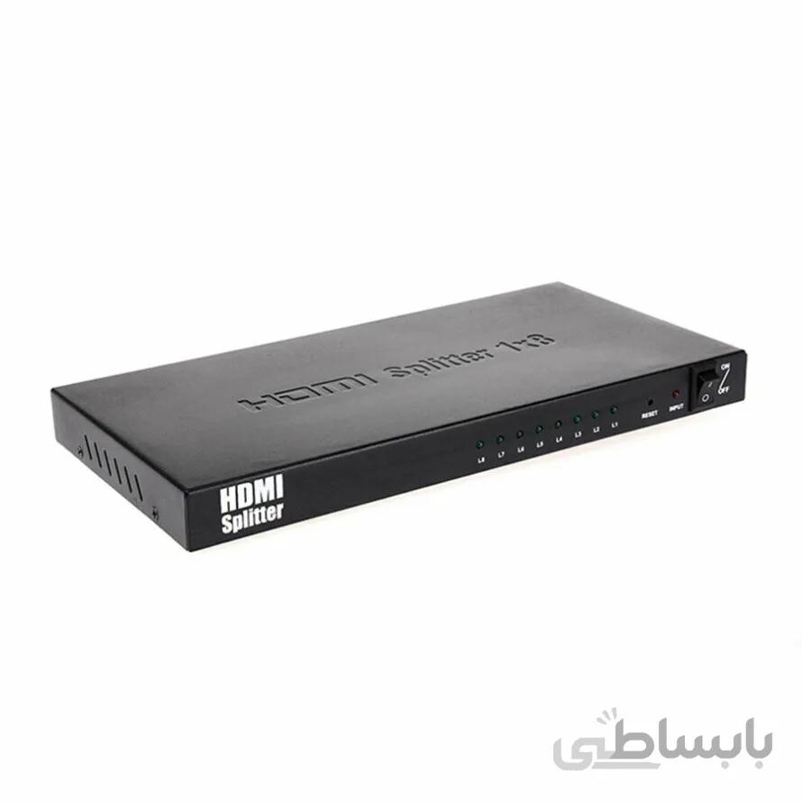 اسپلیتر 8 پورت HDMI وی نت ا V-net HDMI 8-Port Splitter