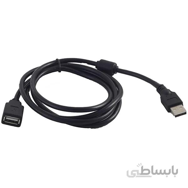 کابل افزایش طول 2.0 USB پی نت طول 3 متر ا P-NET USB 2.0 Extension Cable 3M