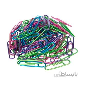 گیره کاغذ پنتر مدل متالیک سایز 28 میلی متر