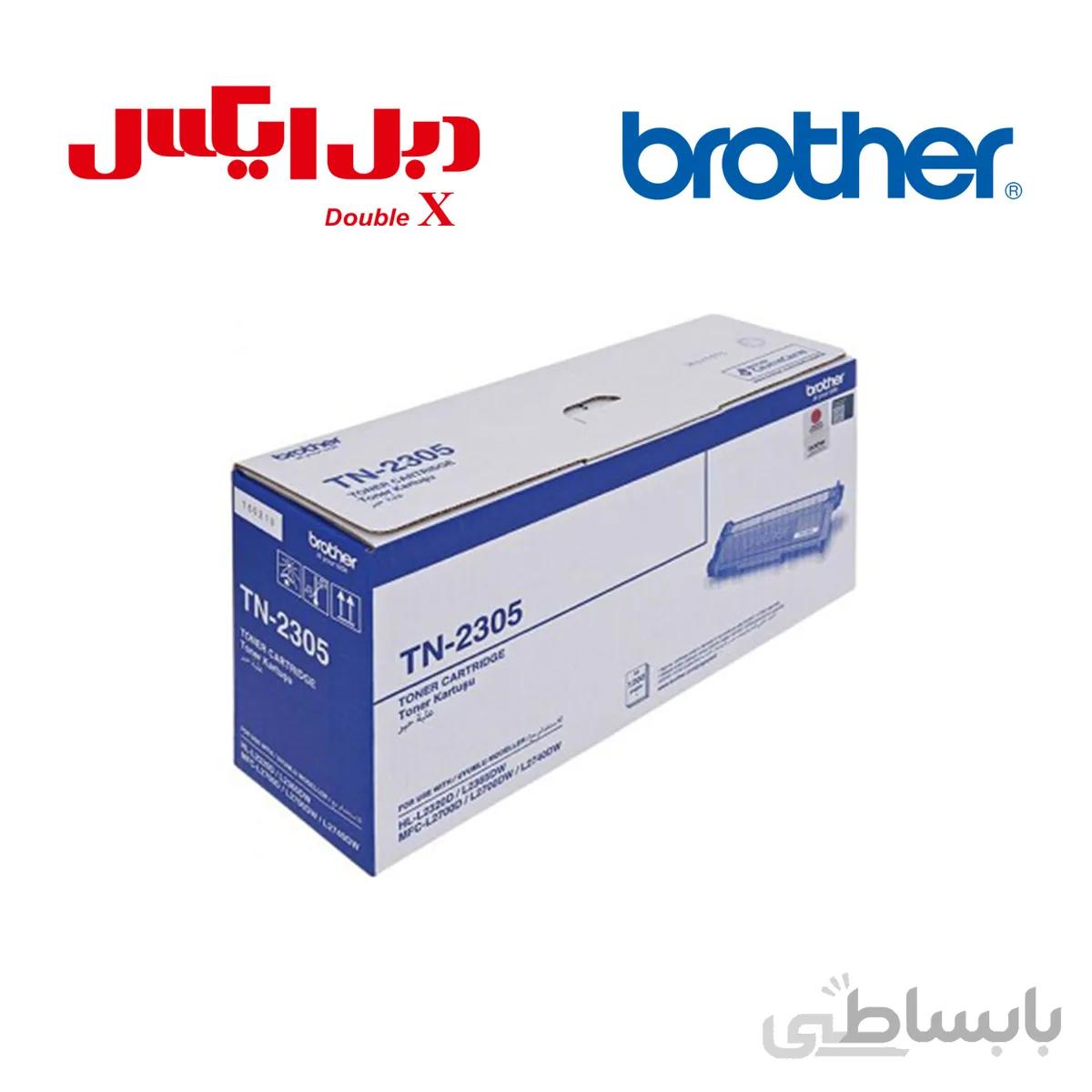 کارتریج تونر مشکی برادر Brother TN-2305