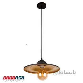 چراغ آویز کلاه ژاپنی تک شعله اروند