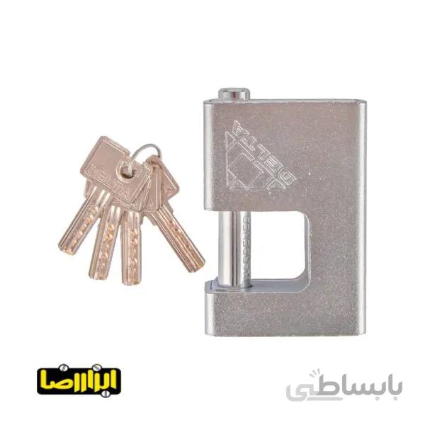 قفل کتابی دلتا مدل B-100098