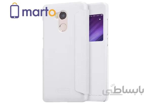 کیف نیلکین سری اسپارکل NEW LEATHER مناسب برای گوشی شیائومی Redmi 4 Pro ا Nillkin Sparkle Series New Leather case for Xiaomi Redmi 4 Pro