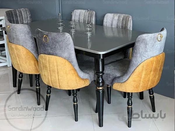 ناهار خوری چوبی مبین