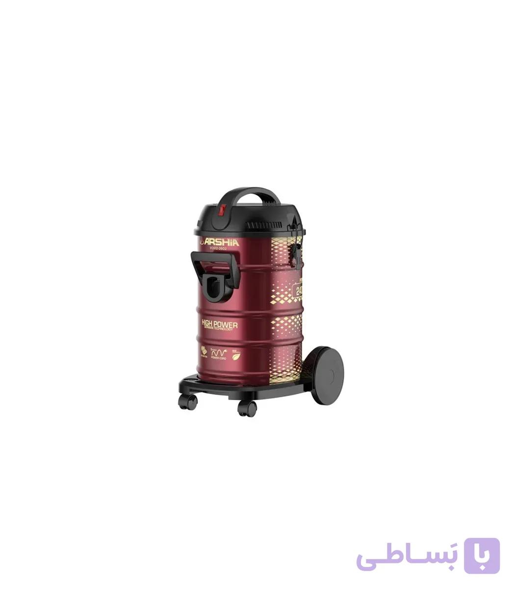 جاروبرقی سطلی 23لیتری عرشیا VC612-2602