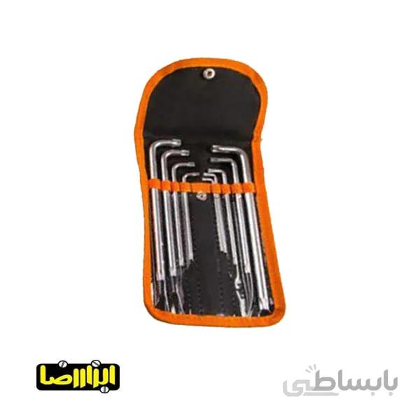 ست 9 عددی آچار ستاره ای آیرون‌ مکس مدل IM-2012ST