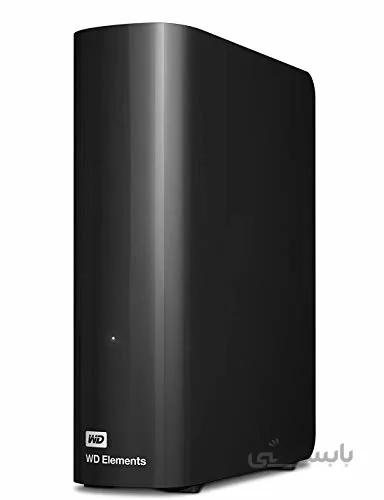 هارد اکسترنال Western Digital Desktop ظرفیت 18 ترابایت مدل WDBWLG0180HBK-EESN