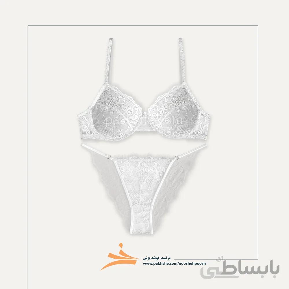ست دانتل فنردار سفید برند نوشه پوش کد 54006