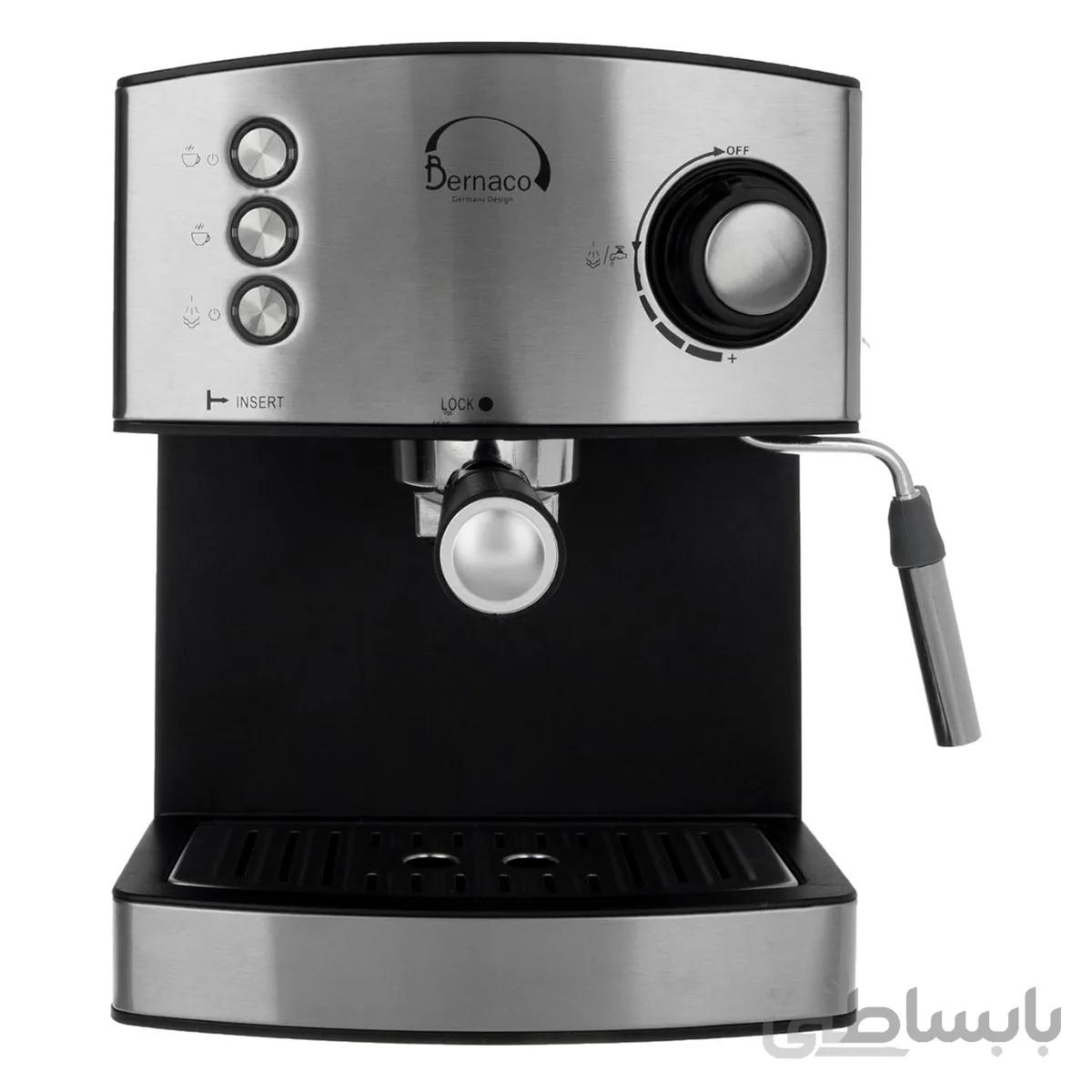 اسپرسو ساز برناکو مدل BEP6825 ا Bernaco espresso machine model BEP6825