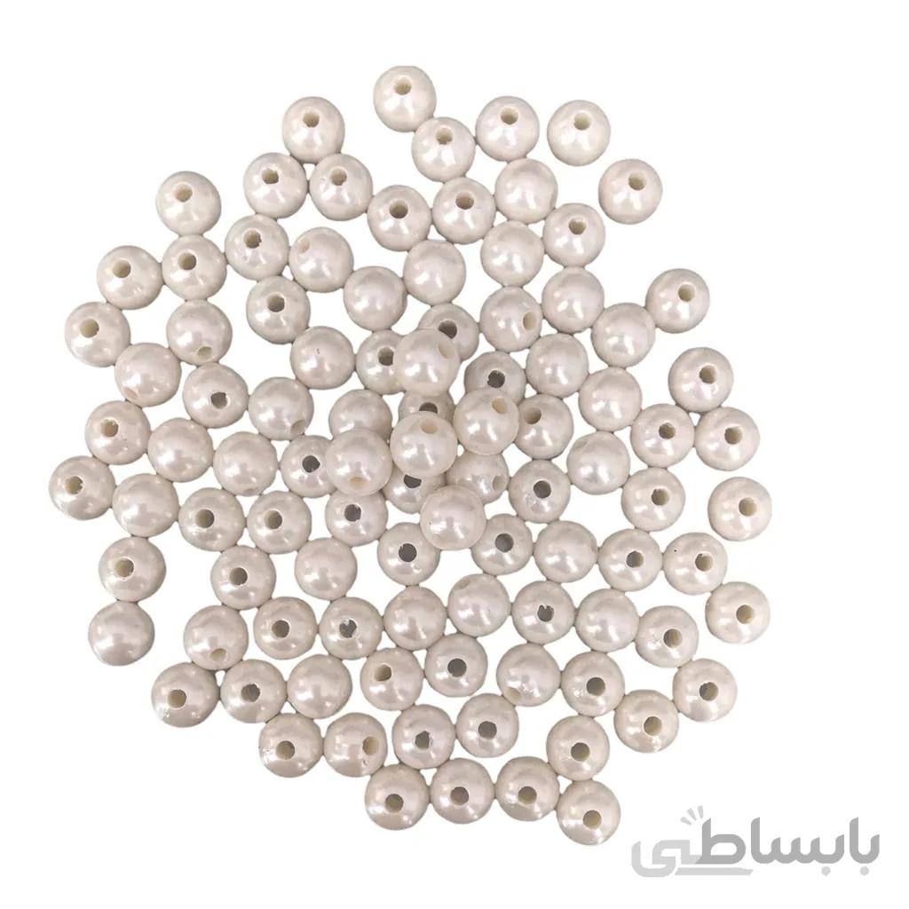 مروارید سفید(بسته 100 عددی)