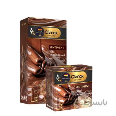 کاندوم مدل سنتیمنت کلایمکس 12 عددی ا CLIMAX condom