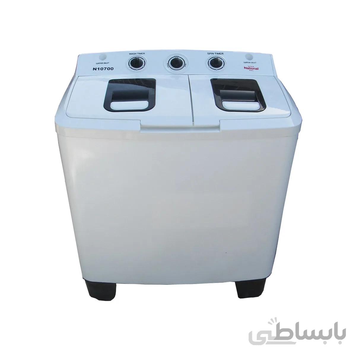 لباسشویی اینترنشنال آنیل مدل N10700 با ظرفیت 10 کیلوگرم