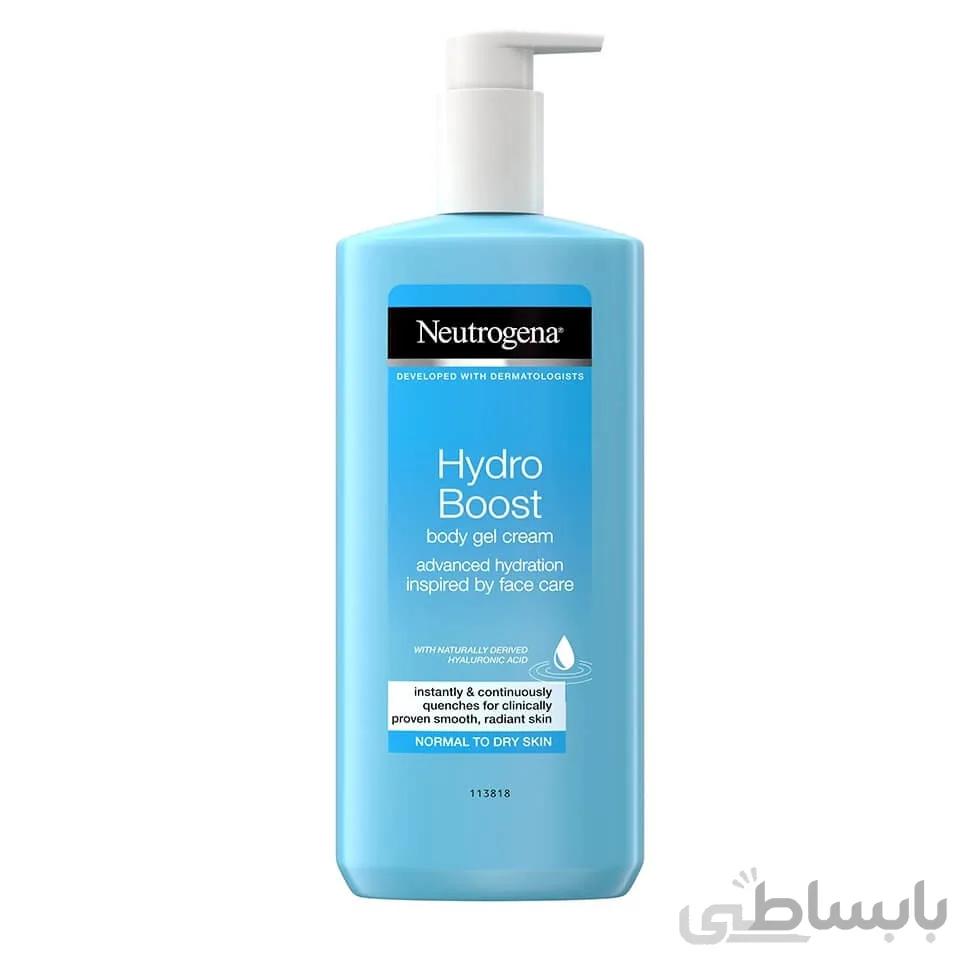 لوسیون ژل کرم آبرسان بدن نوتروژینا مدل Hydro boost هیدروبوست حجم 250 میل