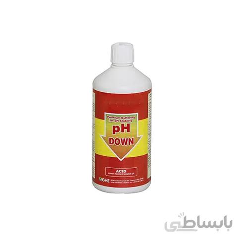 محلول کاهش دهنده ph