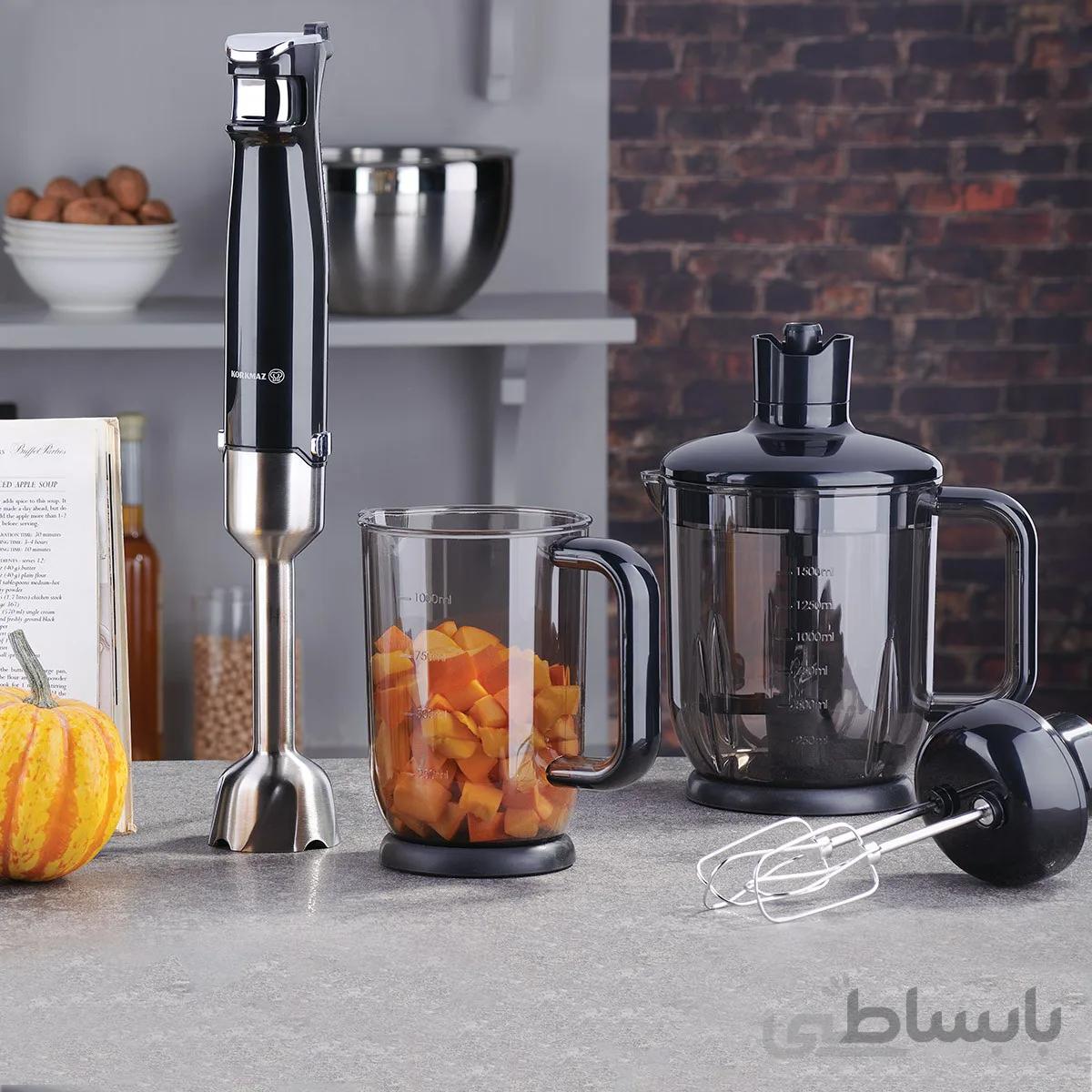 گوشت کوب برقی کرکماز مدل پرفورمیکس مگا Performix Mega A449 ا KORKMAZ Performix Mega A449 Blender Set
