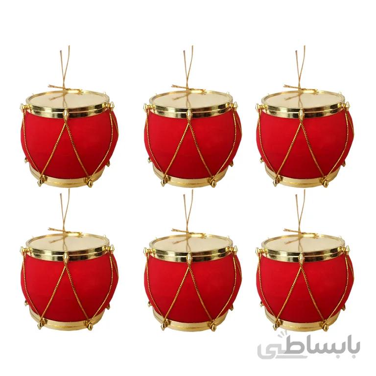 آویز تبل کریسمس بسته 6 عددی مدل STCH187