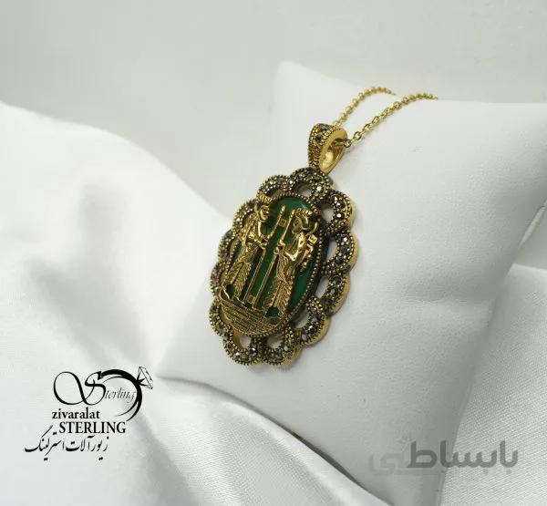 گردنبند استیلطرح هخامنشی