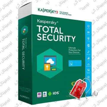 آنتی ویروس اورجینال Kaspersky Total Security