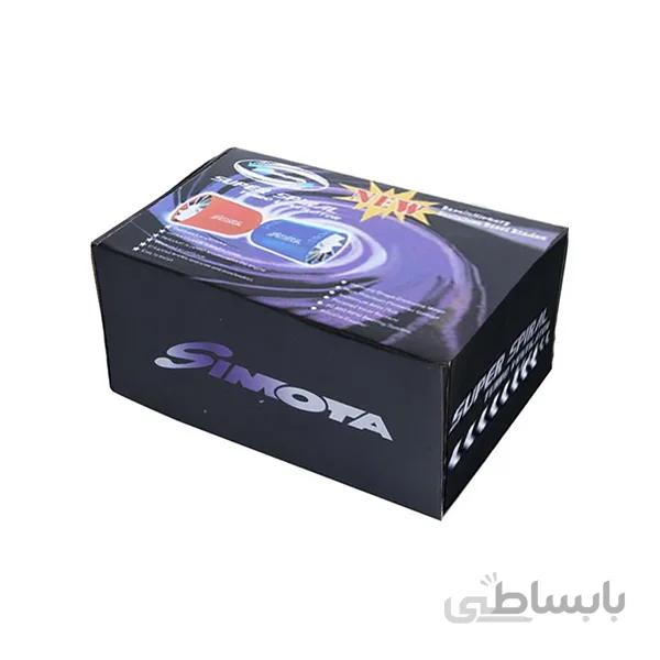 توربوفن دوپره خودرو مدل Simota