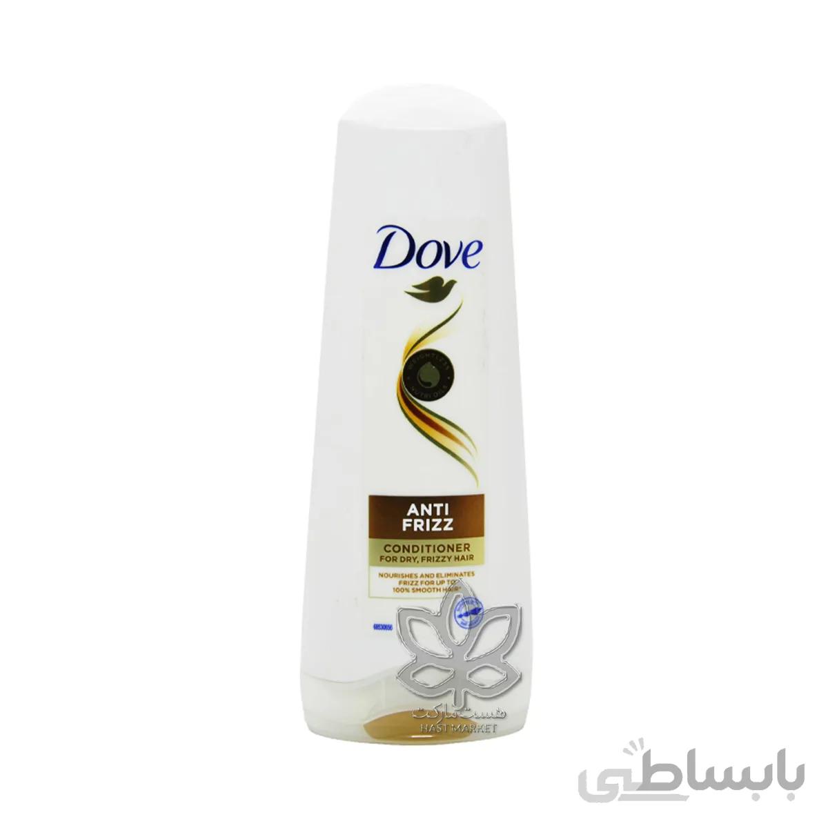 نرم کننده مغذی ضد وز مو ( آنتی فریز ) ۲۰۰ میل داو – dove