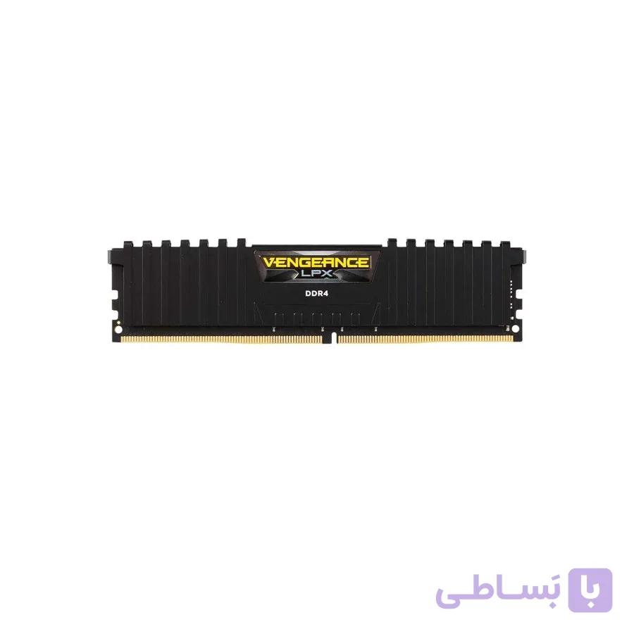 رم کورسیر 8 گیگابایت تک کاناله vengeance lpx 3000