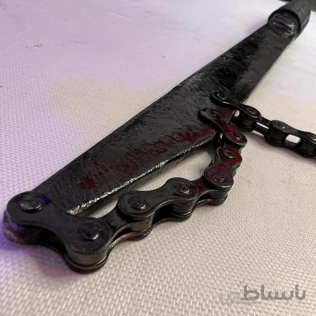 آچار نگهدارنده خودرو دوچرخه مدل دستساز