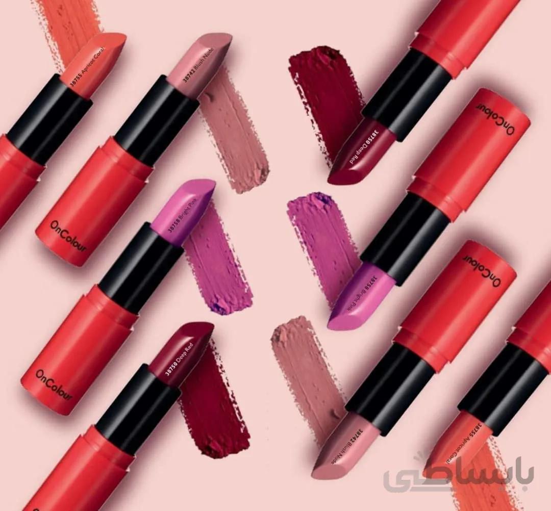 رژلب کرمی اوریفلیم مدل OnColour 38745