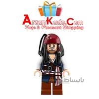 لگو ساختنی آدمک فله مدل Jack Sparrow