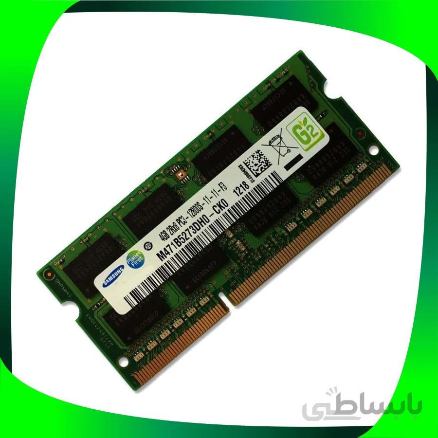 رم لپ تاپ 4GB DDR3