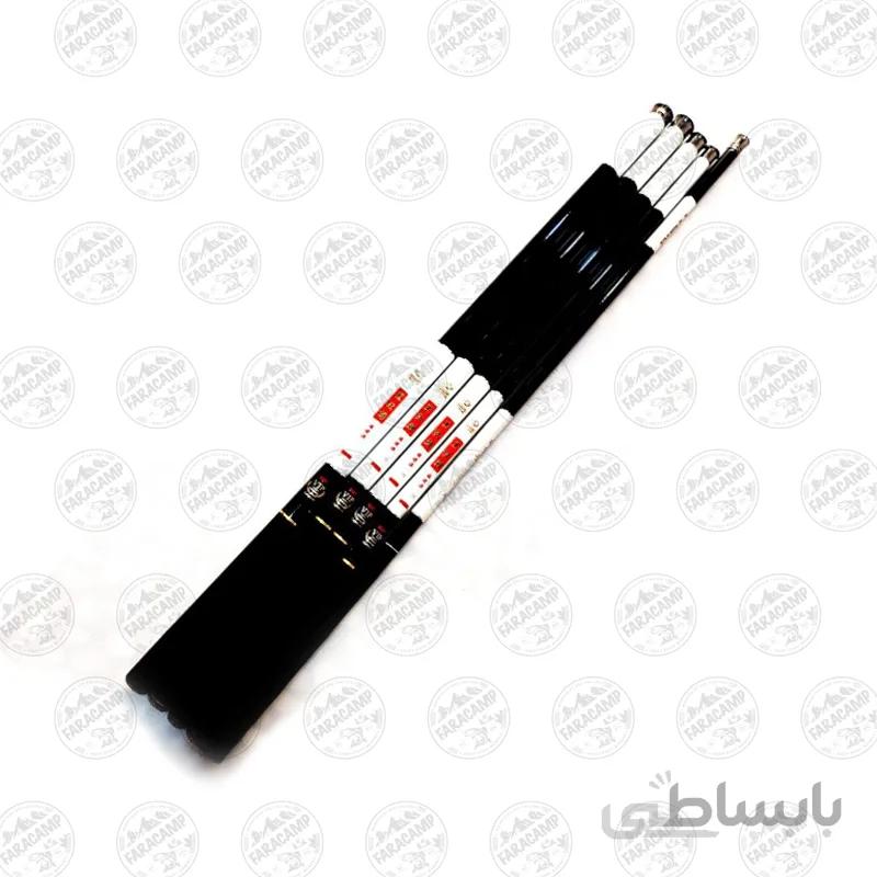 چوب ماهیگیری کاسی فول کربن VIP طول 540 سانتی متر