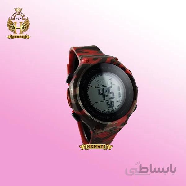 ساعت اسپرت بنمی BNMI 1810L چریکی قرمز